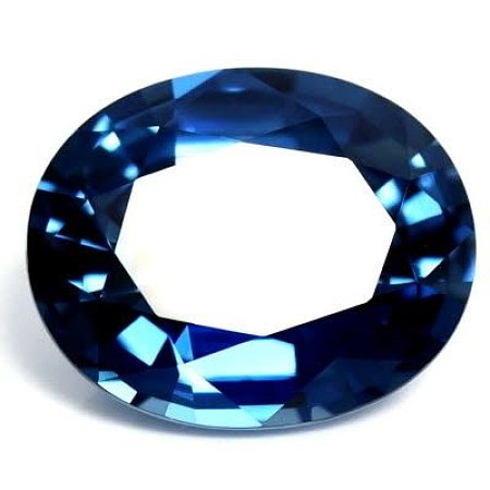5.02 ct Oval Blue Natural Sapphire