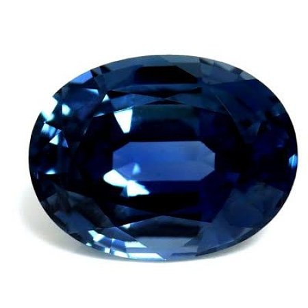 1.79 ct Oval Blue Natural Sapphire