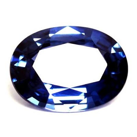 1.36 ct Oval Blue Natural Sapphire