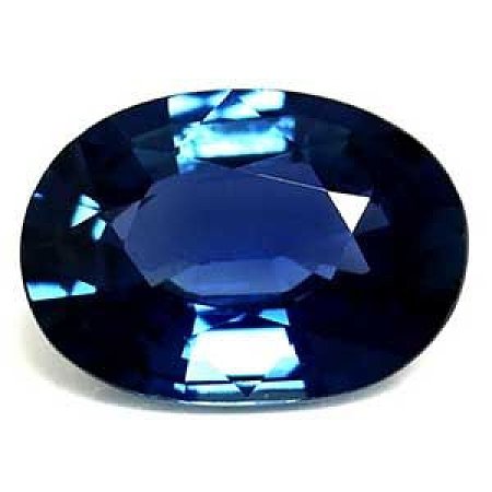 0.86 ct Oval Blue Natural Sapphire