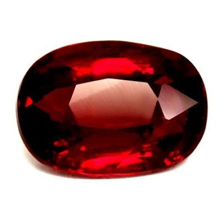 1.51 ct Oval Red Natural Ruby