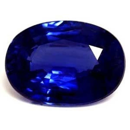 1.01 ct Oval Blue Natural Sapphire