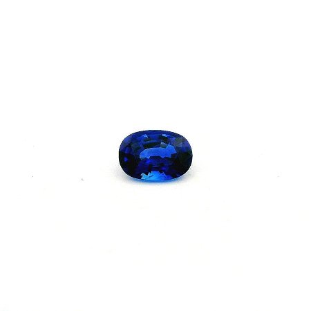 3.23 ct Oval Blue Natural Sapphire