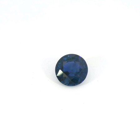 2.12 ct Round Blue Natural Sapphire