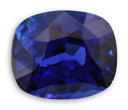 11.23 ct Cushion Blue Natural Sapphire