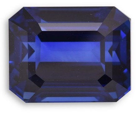 10.79 ct Emerald Blue Natural Sapphire