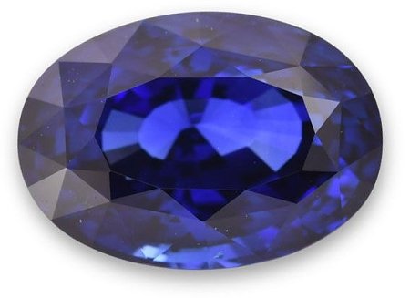9.07 ct Oval Blue Natural Sapphire