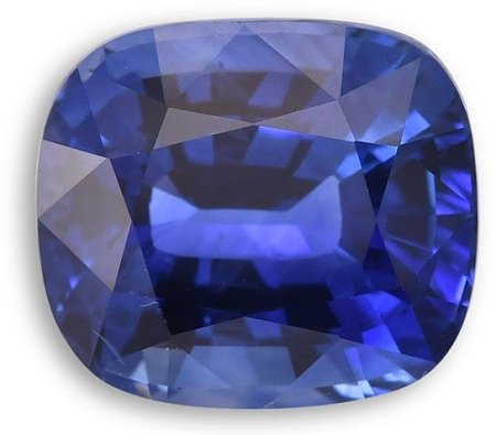 12.04 ct Cushion Blue Natural Sapphire