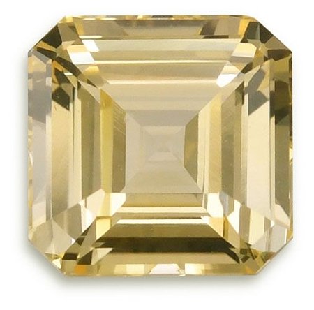 5.02 ct Emerald Yellow Natural Sapphire