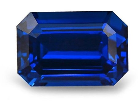 10.47 ct Emerald Blue Natural Sapphire