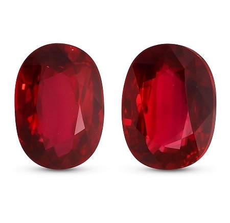 4.17 ct Oval Red Natural Ruby
