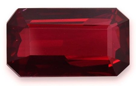 10.01 ct Emerald Red Natural Ruby