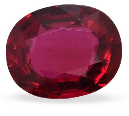 6.07 ct Oval Red Natural Ruby