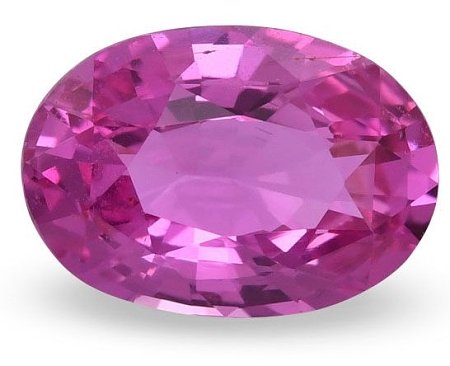 3.04 ct Oval Pink Natural Sapphire