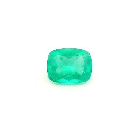 3.18 ct Cushion Green Natural Emerald