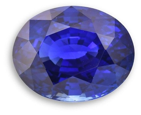 13.50 ct Oval Blue Natural Sapphire