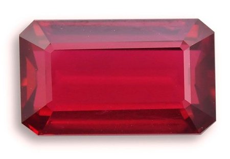 4.99 ct Emerald Red Natural Ruby