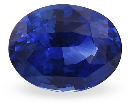 10.49 ct Oval Blue Natural Sapphire