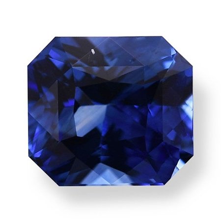 3.03 ct Radiant Blue Natural Sapphire