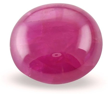 27.41 ct Oval Red Natural Ruby