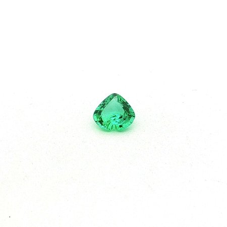 2.39 ct Heart Green Natural Emerald