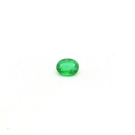 1.89 ct Oval Green Natural Emerald