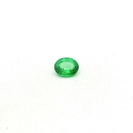 2.07 ct Oval Green Natural Emerald