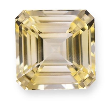 5.65 ct Emerald Yellow Natural Sapphire