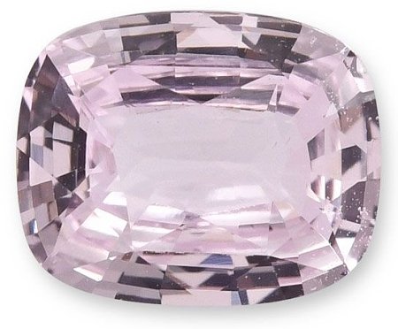 3.10 ct Cushion Yellow Natural Sapphire