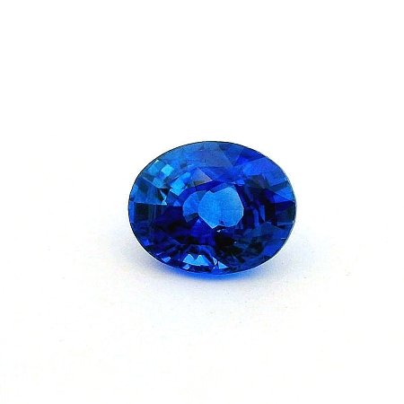 3.58 ct Oval Blue Natural Sapphire