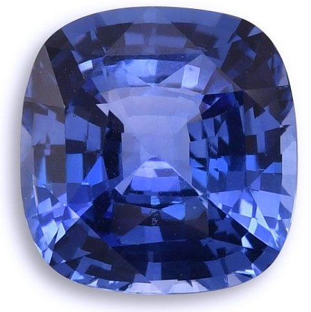 8.12 ct Cushion Blue Natural Sapphire