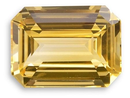 5.03 ct Emerald Yellow Natural Sapphire