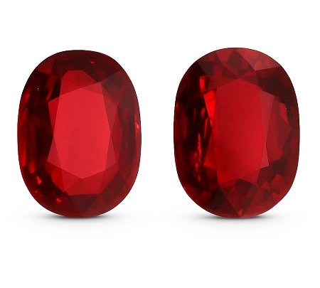 10.03 ct Oval Red Natural Ruby