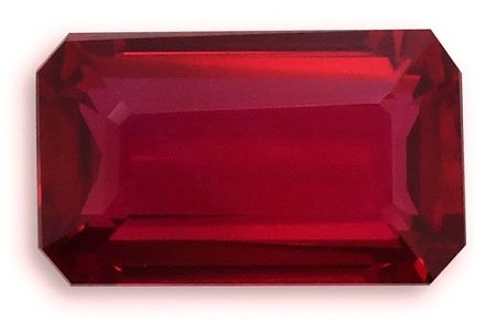 5.02 ct Emerald Red Natural Ruby