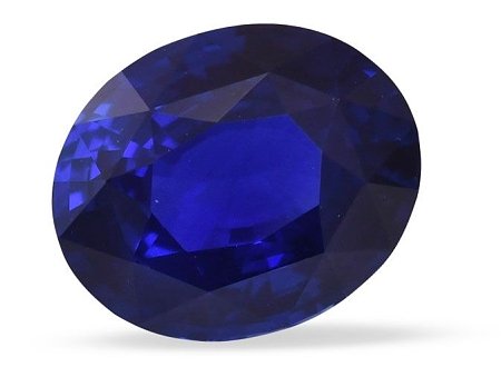 5.07 ct Oval Blue Natural Sapphire