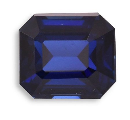 1.25 ct Emerald Blue Natural Sapphire