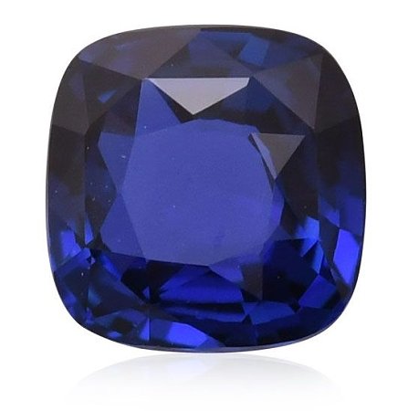 1.02 ct Cushion Blue Natural Sapphire