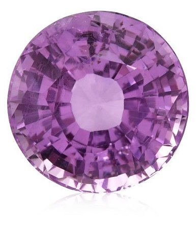 7.81 ct Round Pink Natural Sapphire