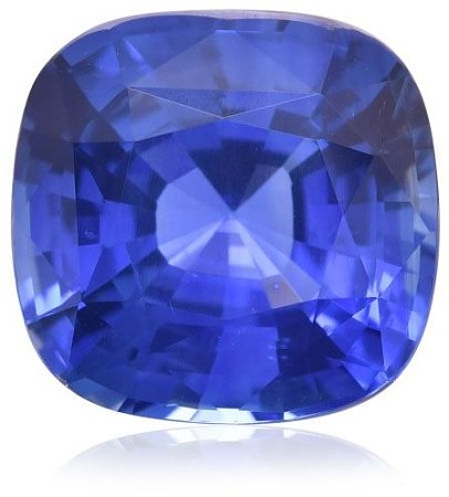 7.24 ct Cushion Blue Natural Sapphire
