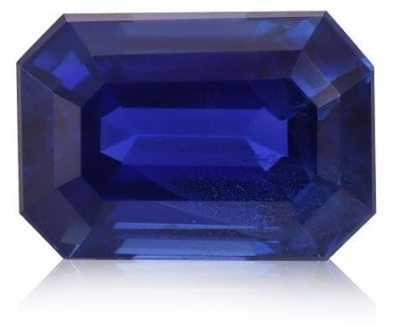 3.70 ct Emerald Blue Natural Sapphire