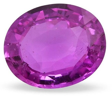 6.49 ct Oval Pink Natural Sapphire