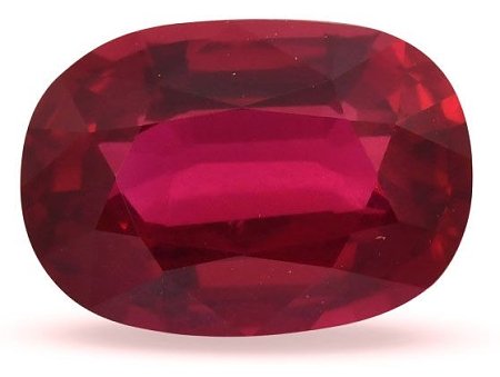 3.05 ct Oval Red Natural Ruby