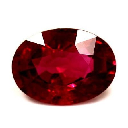1.04 ct Oval Red Natural Ruby