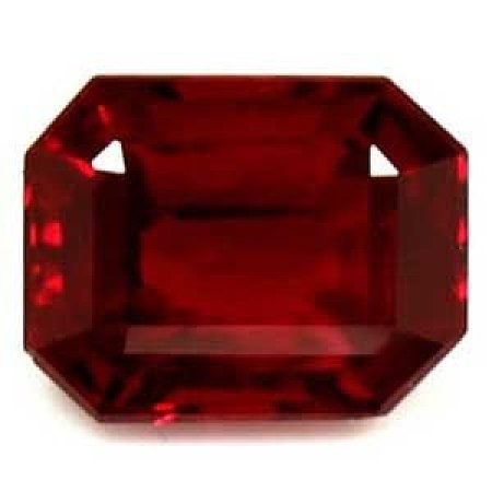 0.51 ct Emerald Red Natural Ruby