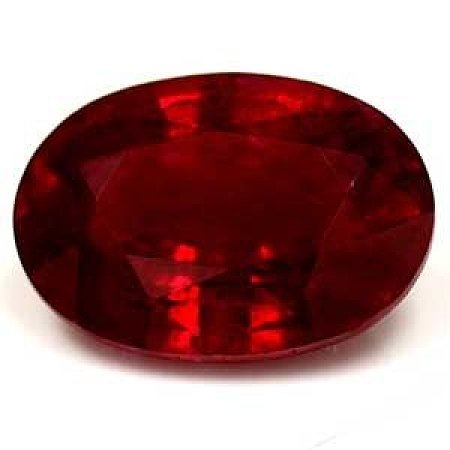 1.01 ct Oval Red Natural Ruby
