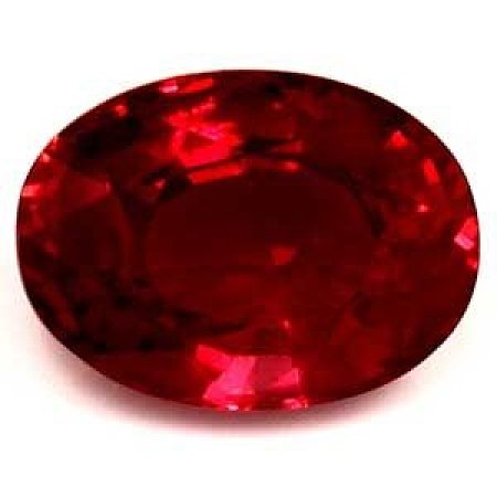1.12 ct Oval Red Natural Ruby