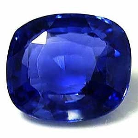 1.51 ct Cushion Blue Natural Sapphire