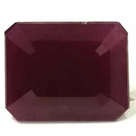9.20 ct Emerald Red Natural Ruby