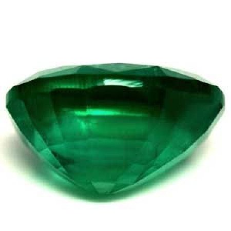 3.59 ct Oval Green Natural Emerald