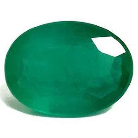 8.25 ct Oval Green Natural Emerald